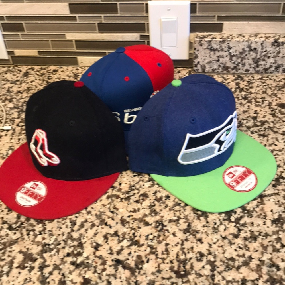 New Era + Mitchell’s & Ness Baseball Caps - Picture 3 of 3